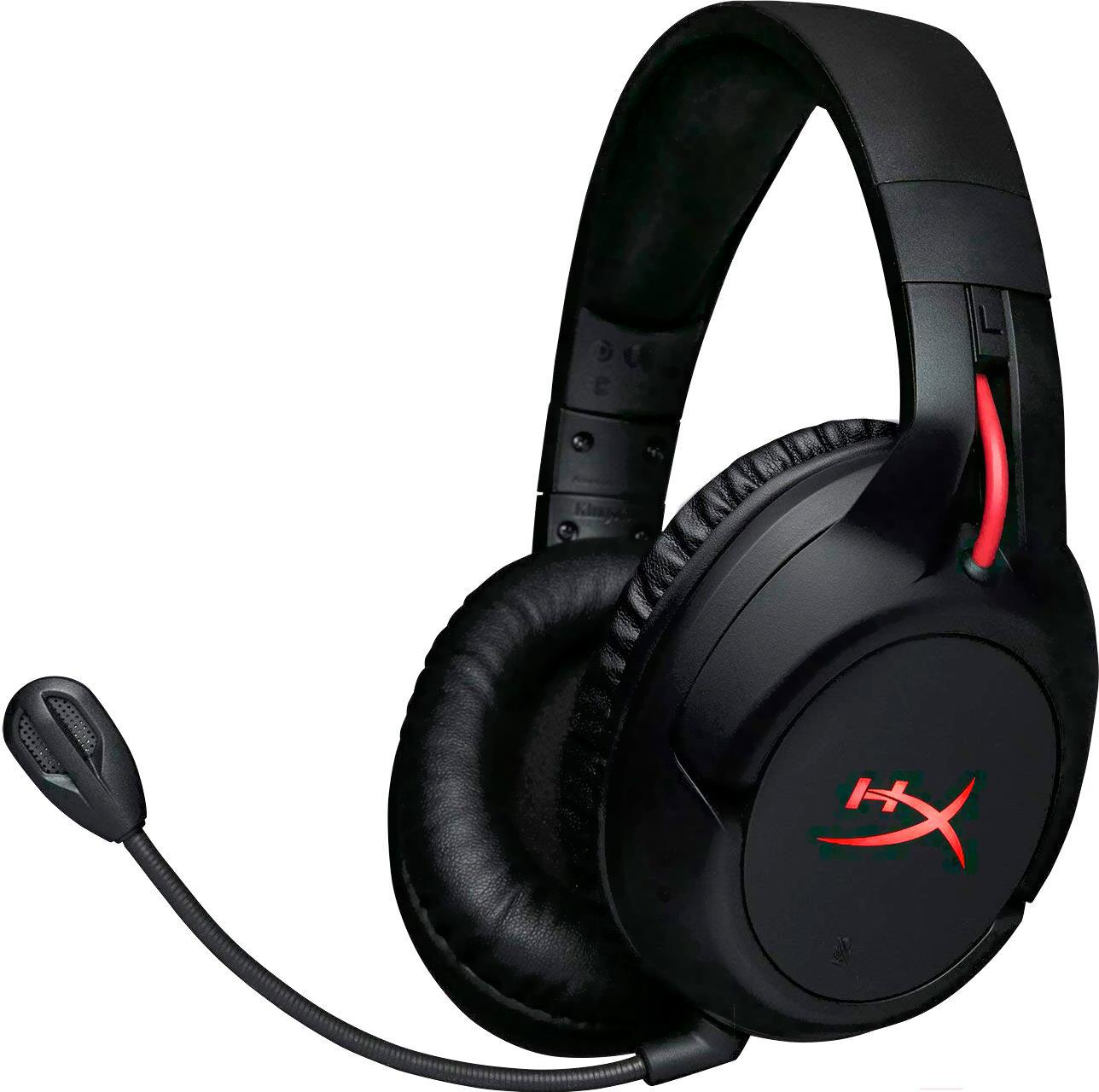 

Наушники Kingston HyperX Cloud Flight Bluetooth [HX-HSCF-BK/EM], HyperX Cloud Flight Bluetooth
