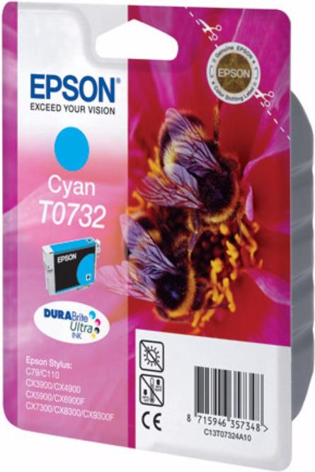 

Картридж для принтера Epson EPT07324A (C13T10524A10), Картридж Epson EPT07324A C13T10524A10