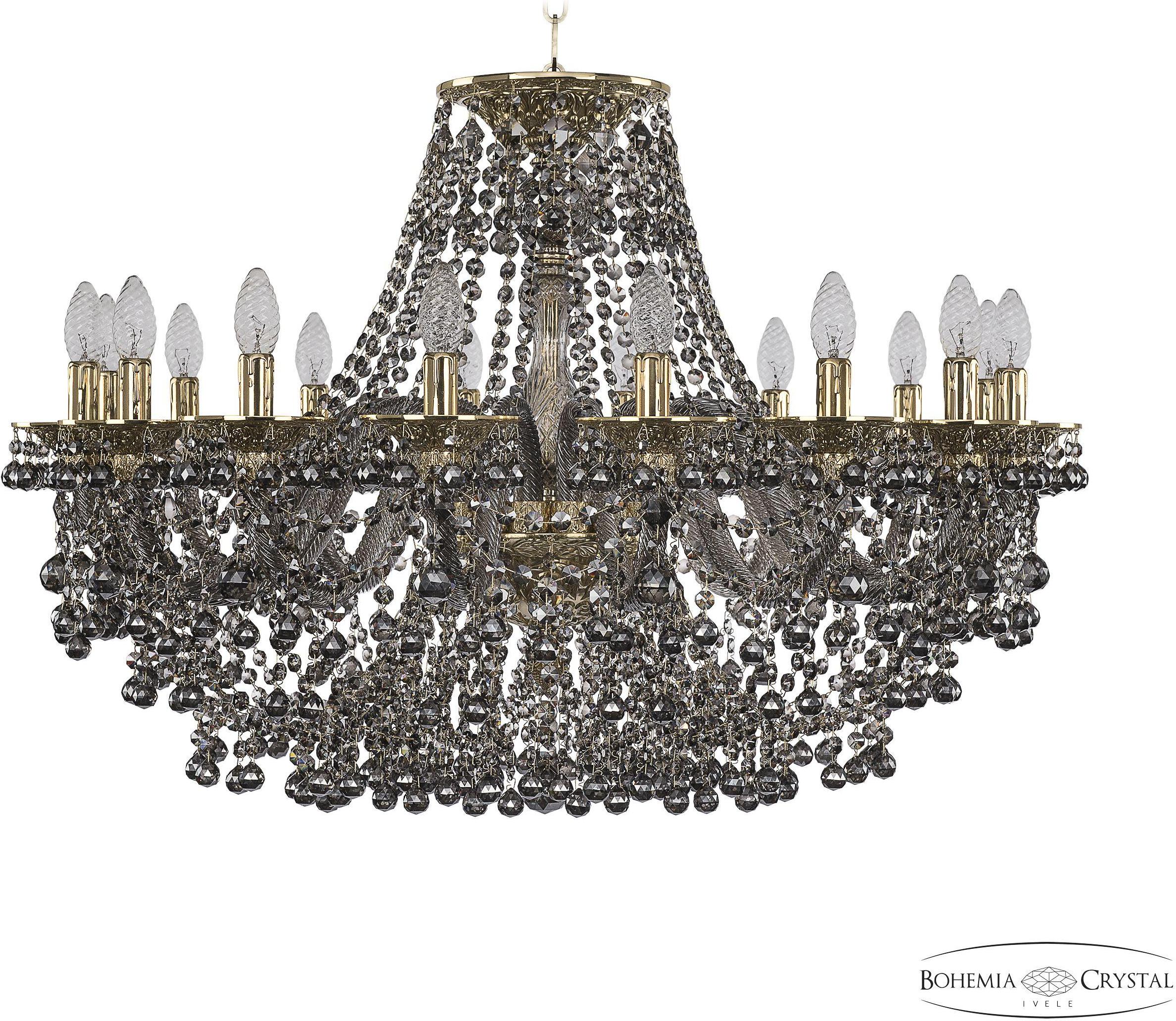 

Подвесная люстра Bohemia Ivele Crystal 16109/16/300 G M731