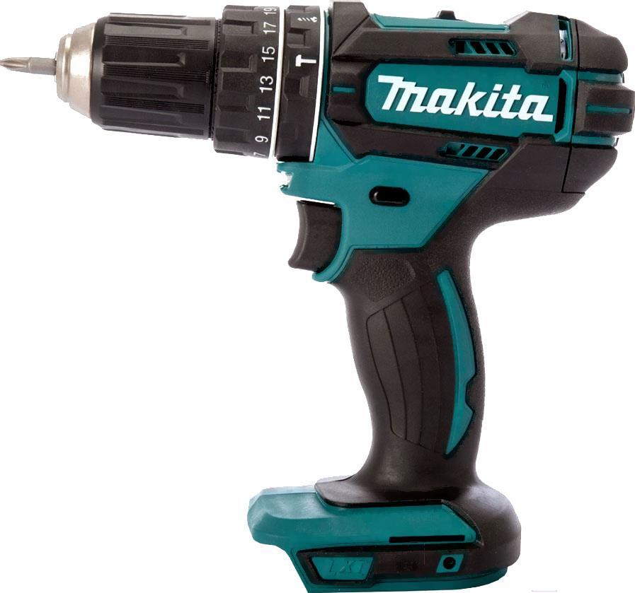 

Дрель-шуруповерт Makita DHP482Z, Ударная дрель-шуруповерт Makita DHP482Z