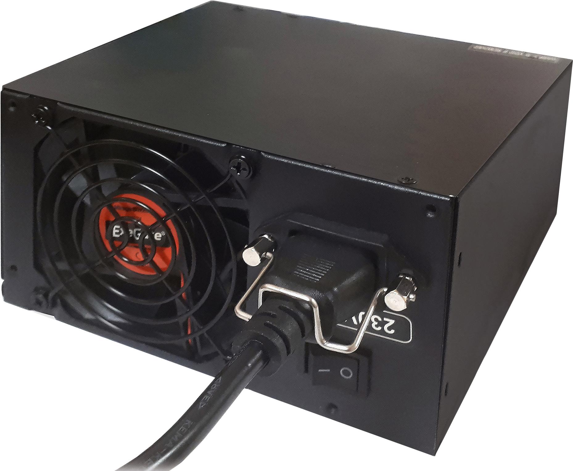 

Блок питания ExeGate XP350 350W Black [EX221985RUS], XP350 350W