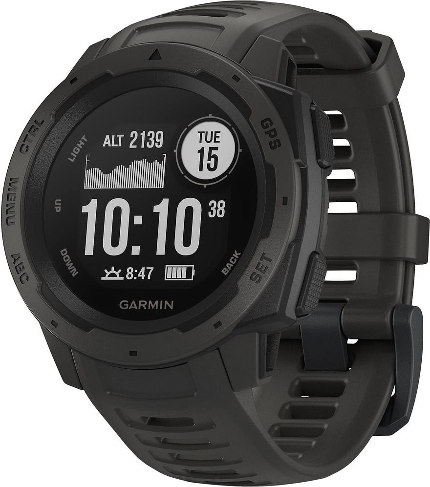 

Умные часы Garmin Instinct графит [010-02064-00], Instinct