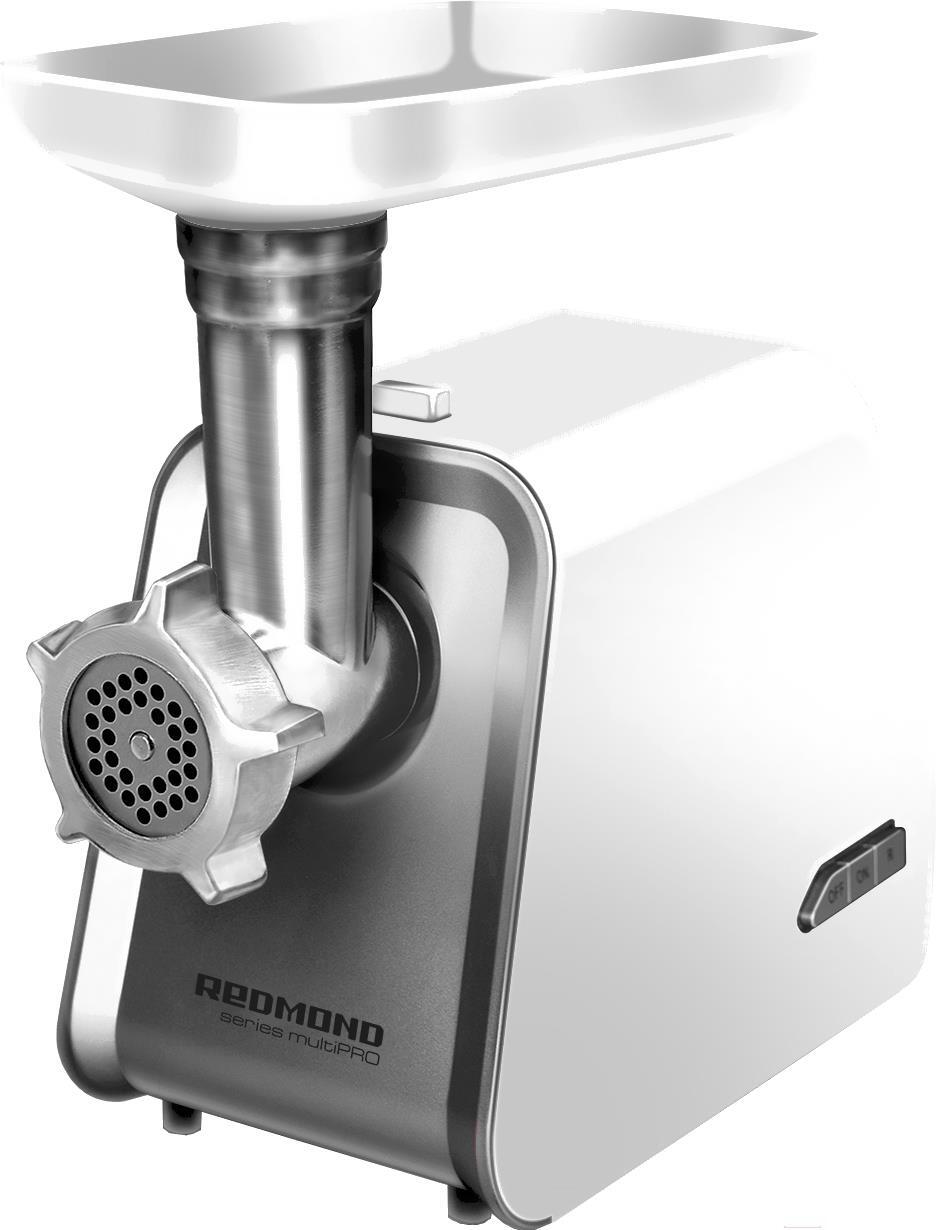 

Мясорубка Redmond RMG-1216-8, Мясорубка Redmond RMG-1216-8 белый/серебристый