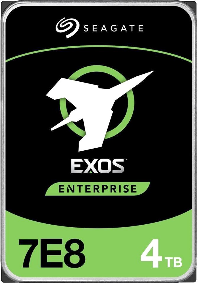 

Жесткий диск Seagate 4TB Exos 7E8 HDD [ST4000NM003A], Жесткий диск 4TB Seagate Exos 7E8 ST4000NM003A