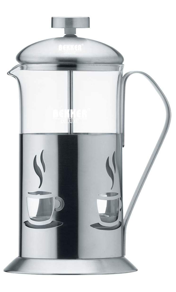 

Френч-пресс Bekker DeLuxe BK-362 (0.6л), BK-362 0.6л