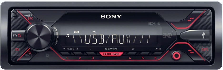 

Автомагнитола Sony DSX-A110U