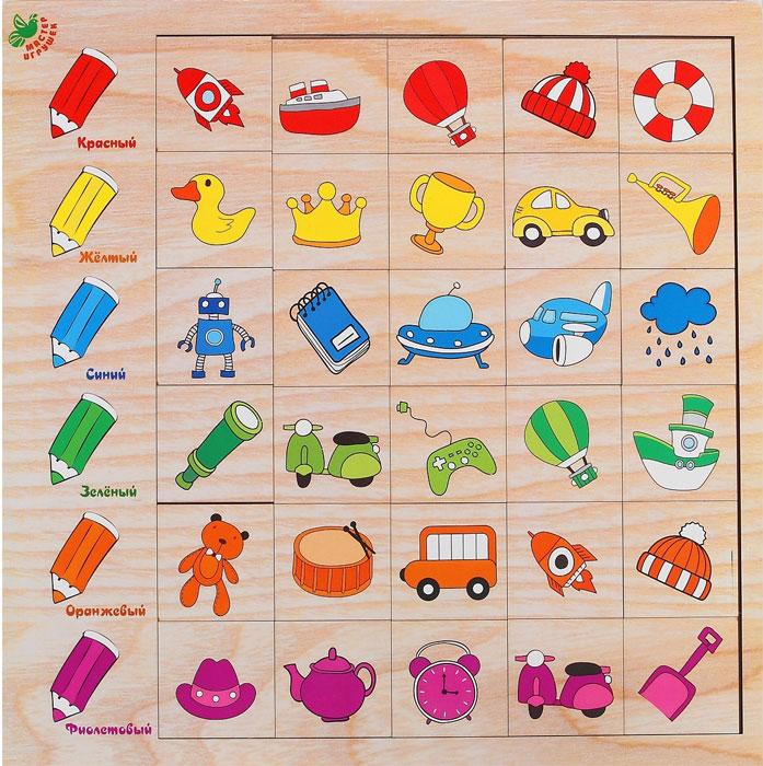 

Игрушка Мастер игрушек Ассоциации: Цвета [IG0188], Ассоциации: Цвета