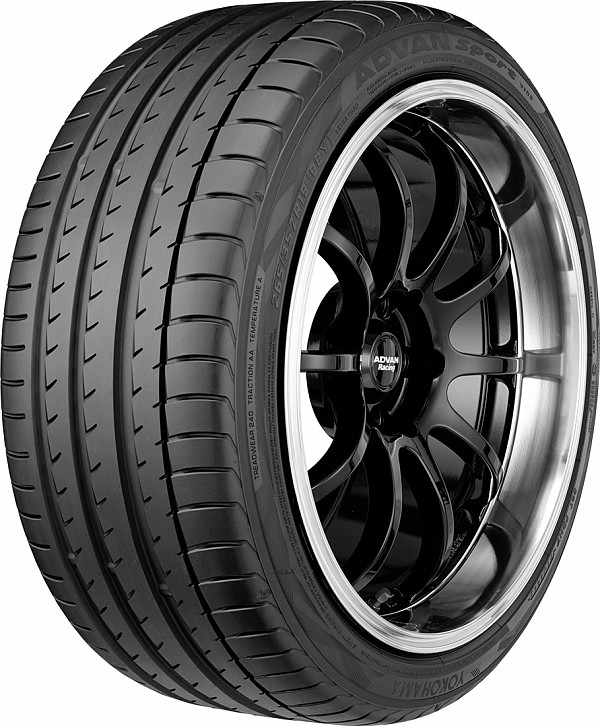 

Автомобильные шины Yokohama Advan Sport V105S 245/40R19 94Y (run-flat)