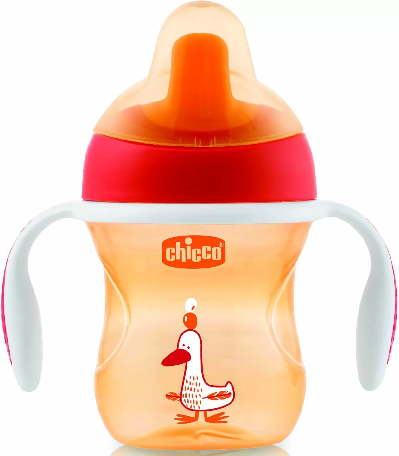 

Поильник Chicco Training Cup оранжевый (00006921200000.gr)