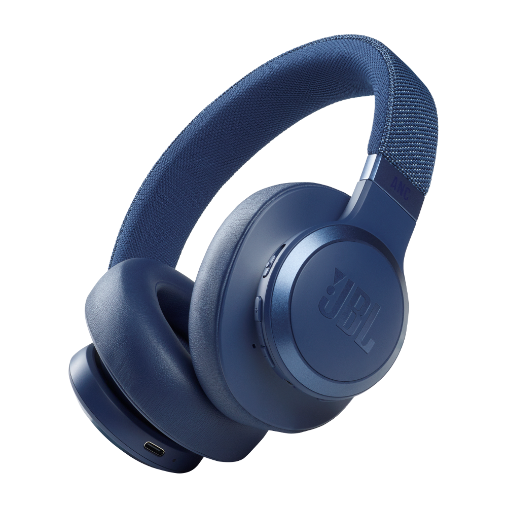 

Наушники JBL Live 660NC (синий)