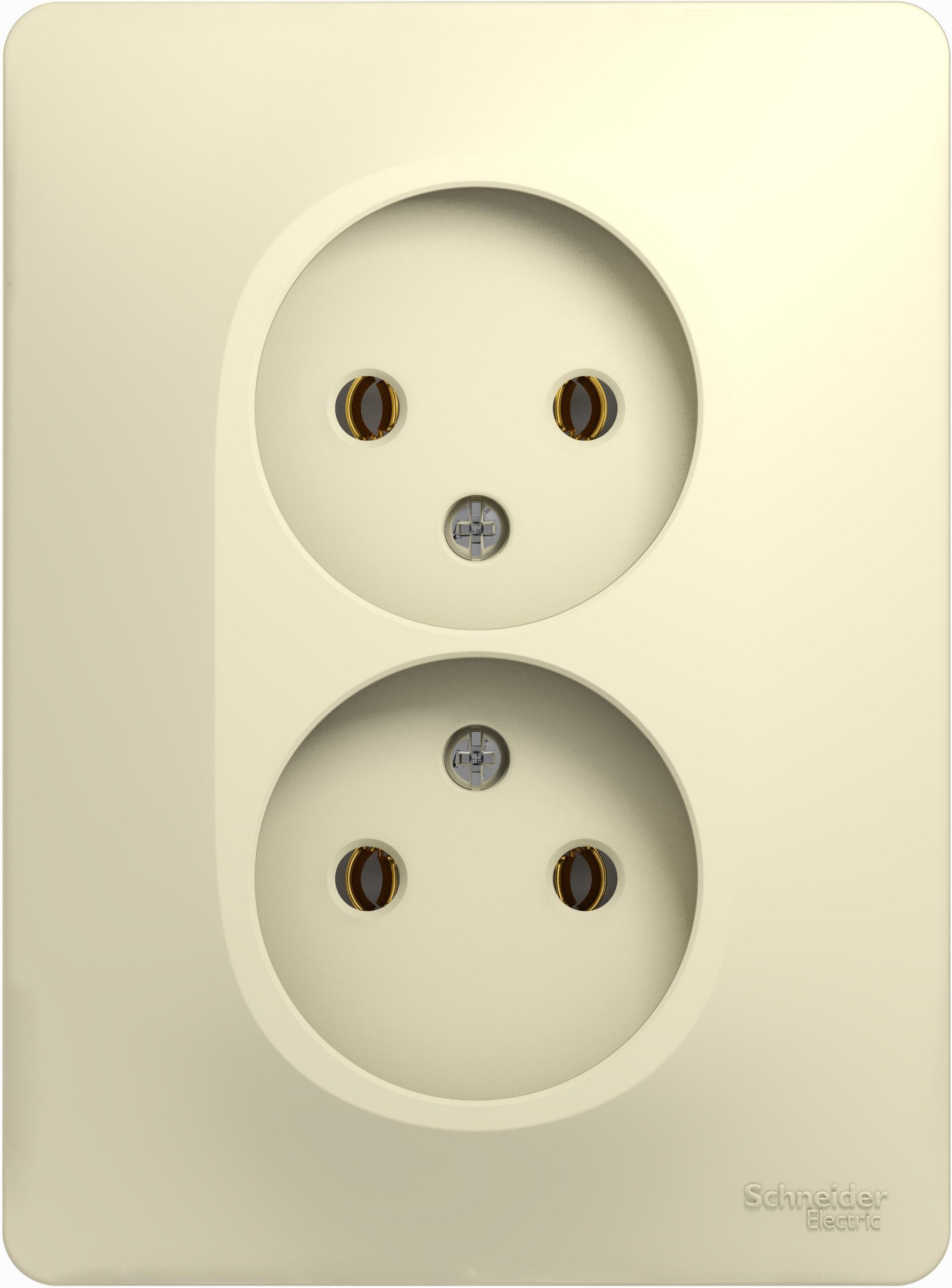 

Розетка Schneider Electric Glossa GSL000220