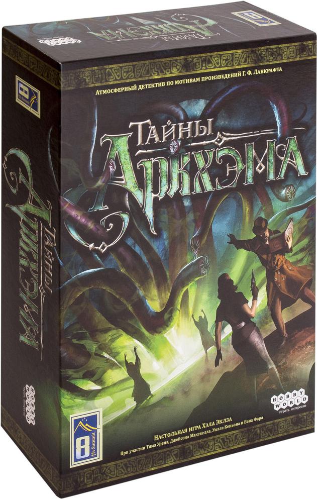

Настольная игра Мир Хобби Тайны Аркхэма, Тайны Аркхэма