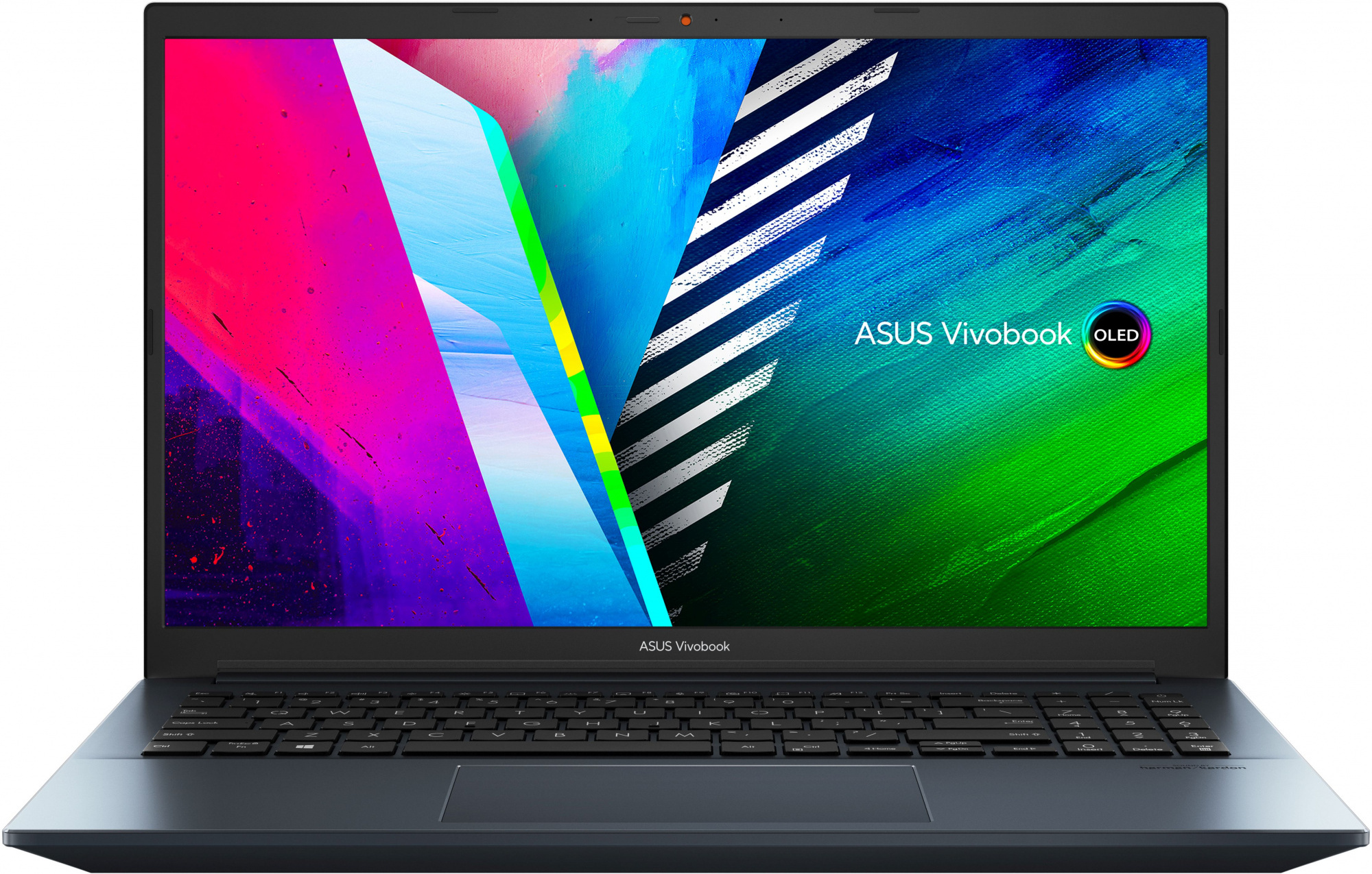 

Ноутбук Asus Vivobook Pro 15 OLED K3500PH-L1289 синий (90NB0UV2-M002M0)