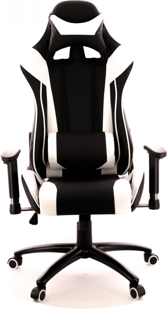 

Офисное кресло Everprof Lotus S6 экокожа черный/белый, Lotus S6 экокожа