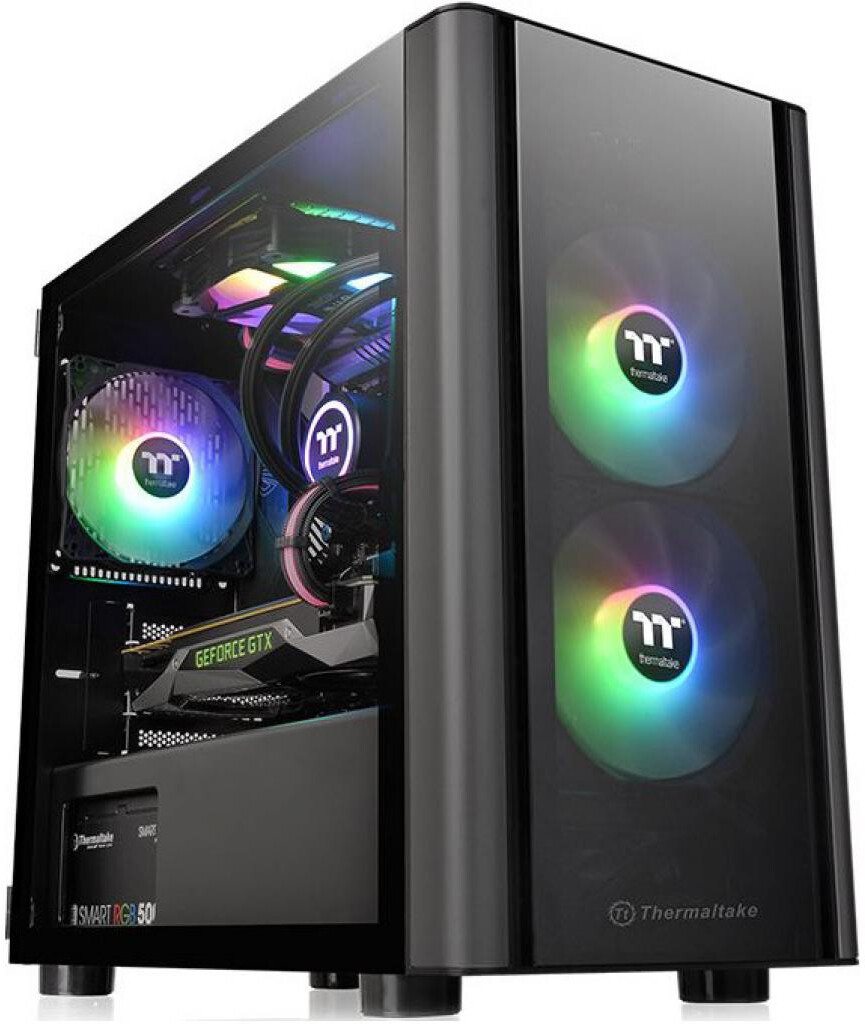 

Корпус для компьютера Thermaltake V150 TG [CA-1R1-00S1WN-00], Корпус для компьютера Thermaltake V150 TG CA-1R1-00S1WN-00