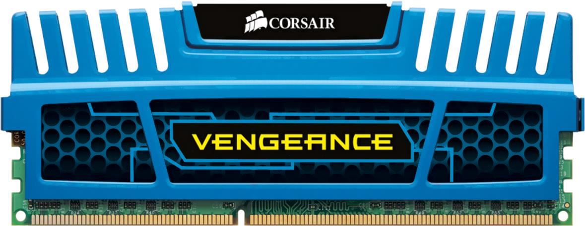 

Оперативная память Corsair Vengeance Blue 4GB DDR3 PC3-12800 (CMZ4GX3M1A1600C9B), Vengeance Blue 4GB DDR3 PC3-12800