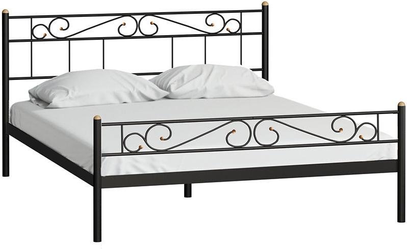 

Кровать Эсмеральда 160 Black, Эсмеральда 160