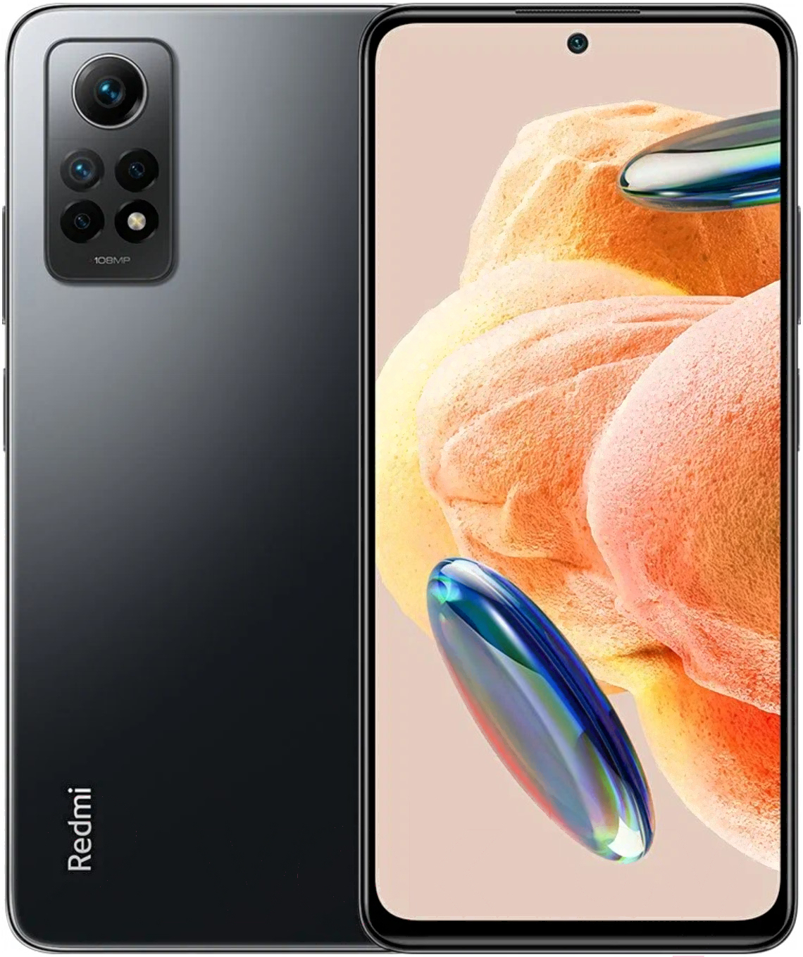 

Смартфон Xiaomi Redmi Note 12 Pro 8GB/256GB (графитовый серый)