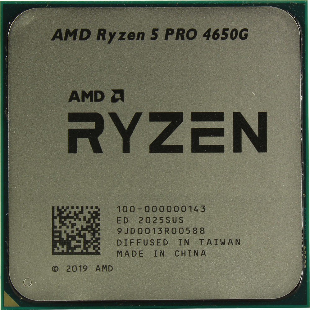 

Процессор AMD Ryzen 5 4650G Multipack, Процессор AMD Ryzen 5 PRO 4650G Multipack