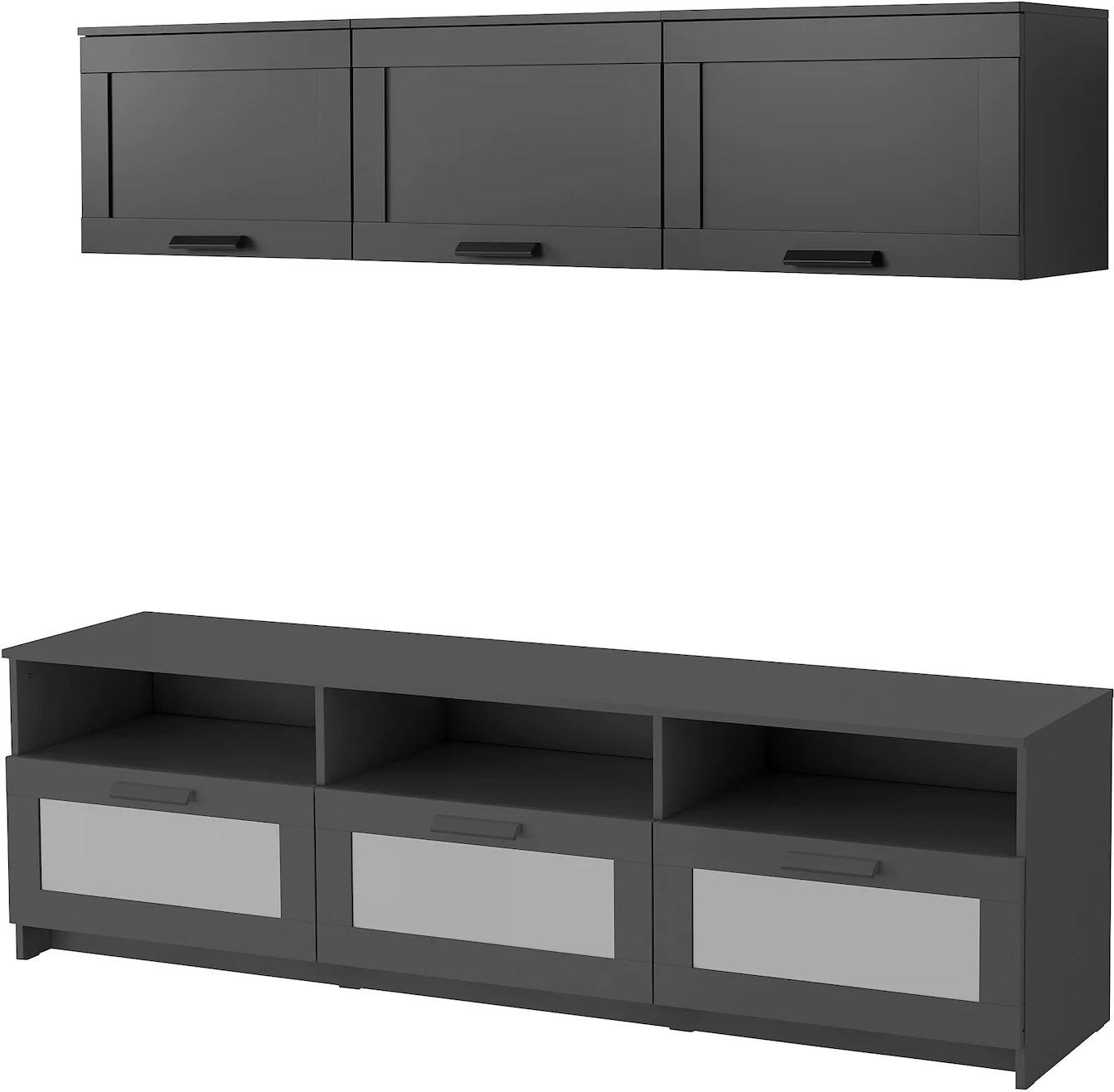 

Стенка-горка Ikea Бримнэс [893.968.37], Бримнэс