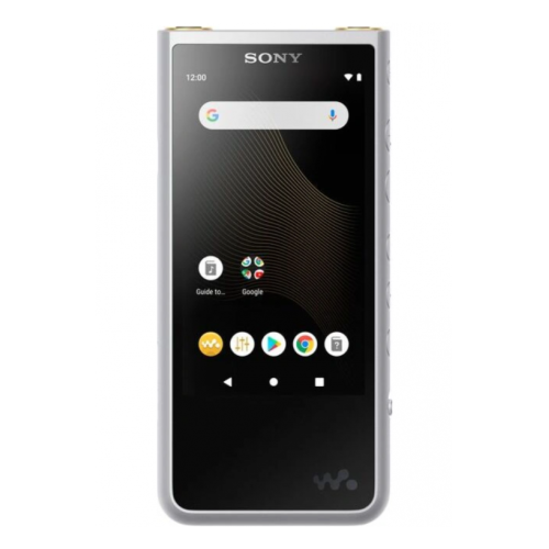 

MP3-плеер Sony NW-ZX507 серебристый [NWZX507S.EE], NW-ZX507