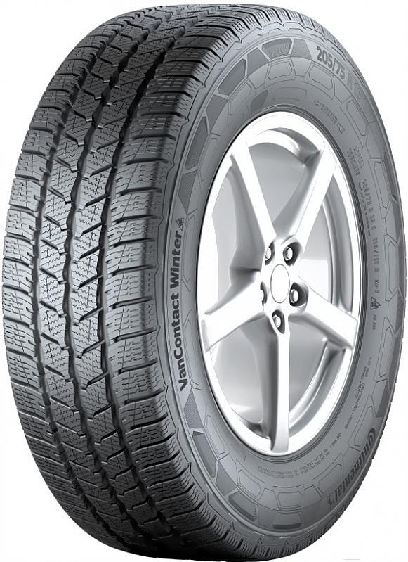 

Автомобильные шины Continental VanContact Winter 215/60R17C 109/107R