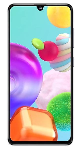 

Мобильный телефон Samsung Galaxy A41 White, Galaxy A41