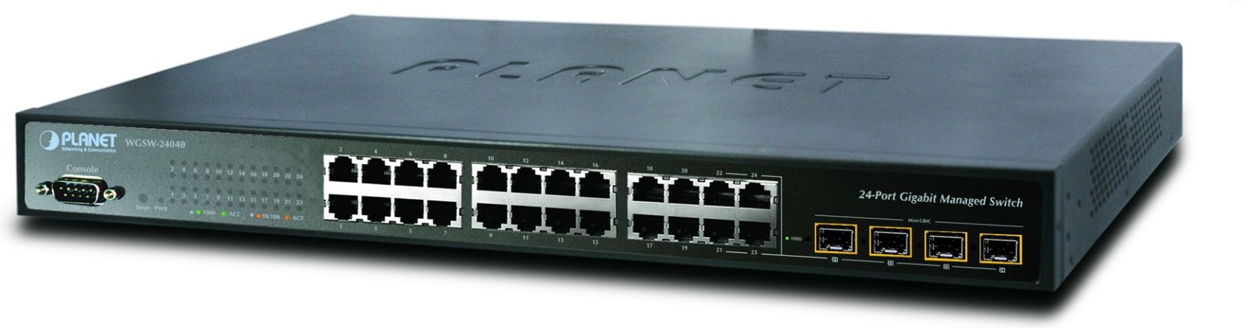 

Коммутатор PLANET WGSW-24040