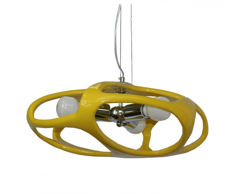 

Подвесной светильник KinkLight Тимоша D-45cm H-120cm E27 3*15w желтый [07733В,03], Тимоша D-45cm H-120cm E27 3*15w