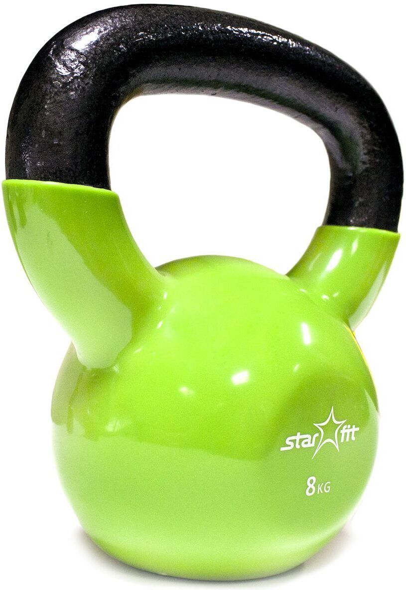 

Гиря Starfit DB-401 8 кг зеленый, Гиря Starfit Гиря DB-401 8кг зеленый