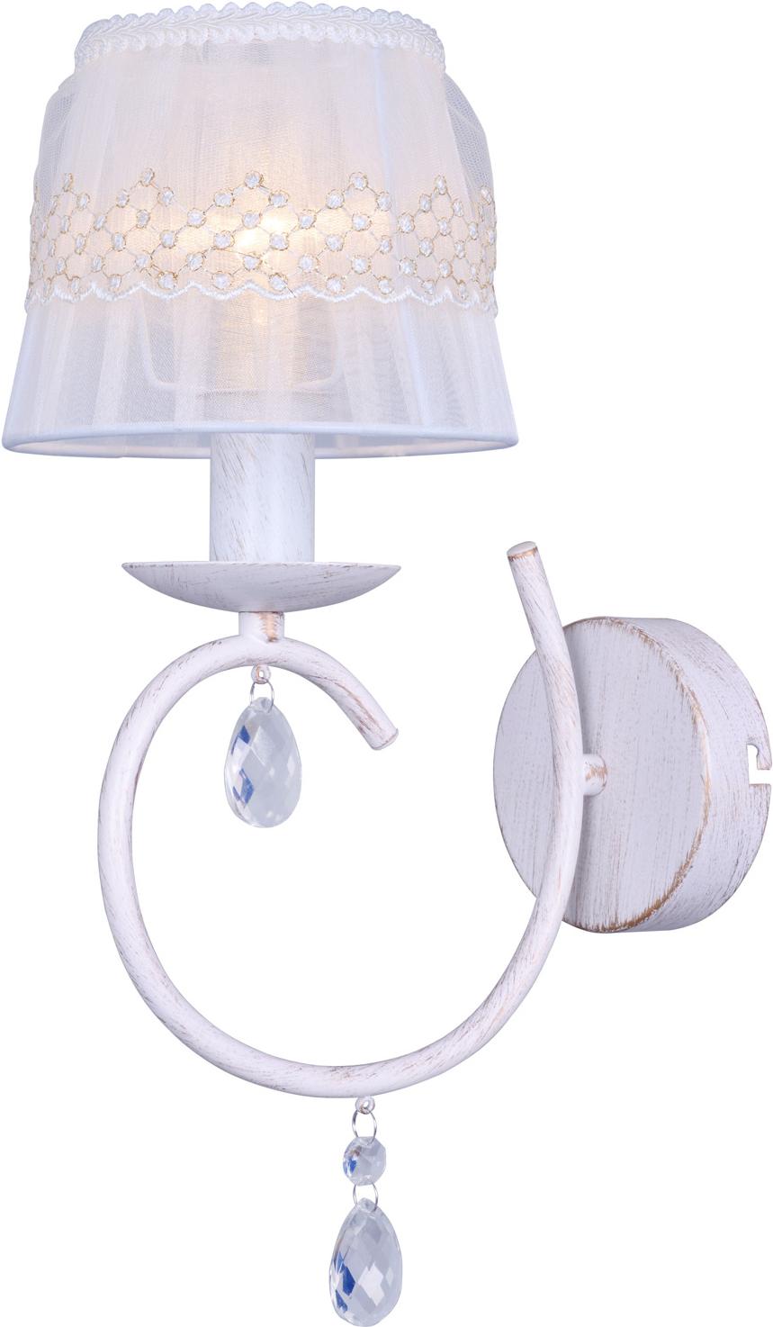 

Бра TOPLIGHT Бра CAMILLA TL1135-1W Toplight, E14, 1x40W, белая патина, золотой, Бра CAMILLA TL1135-1W Toplight, E14, 1x40W, белая патина, золотой