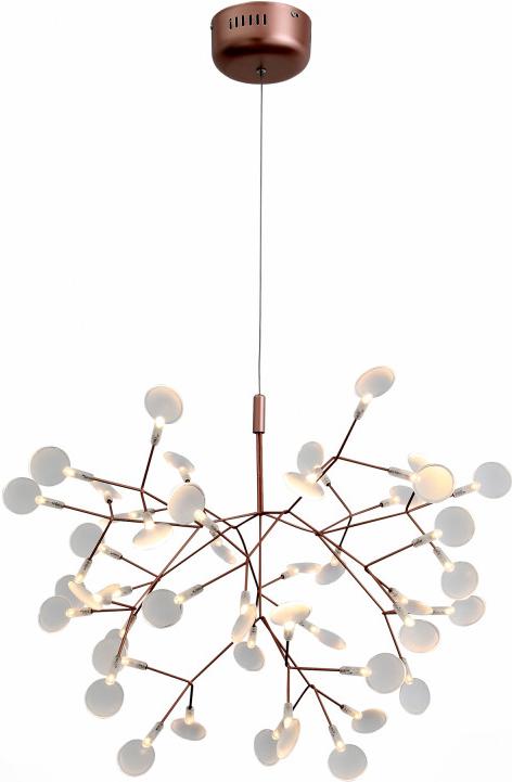 

ST-Luce SL379.203.45 Люстра подвесная ST-Luce Медный/Белый LED 45*0,3W, Подвесная люстра ST-Luce SL379.203.45 Люстра подвесная ST-Luce Медный/Белый LED 45*0,3W
