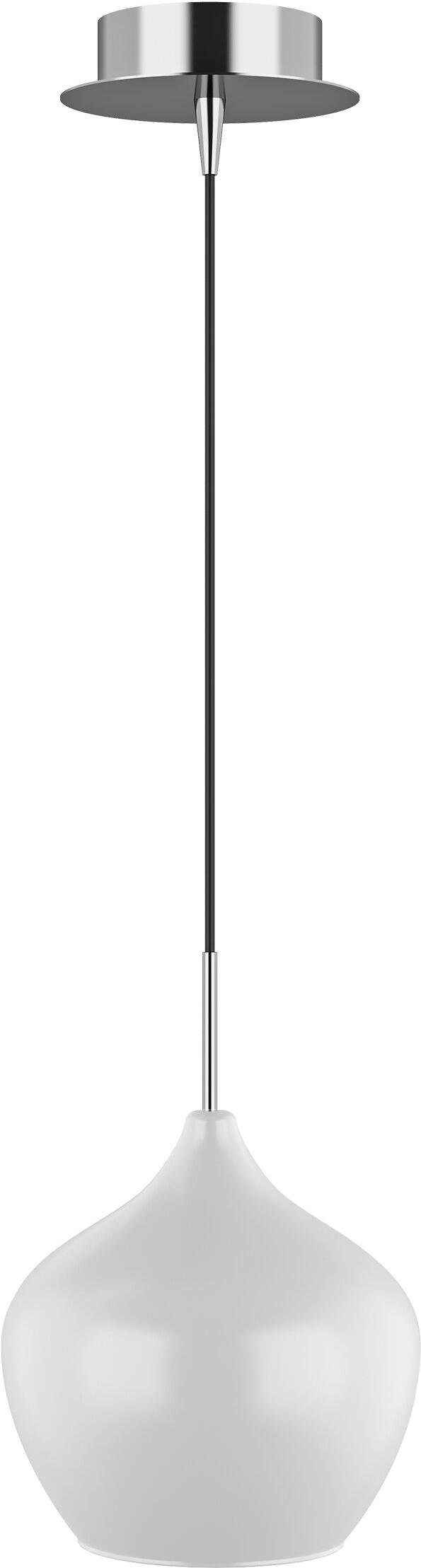 

Потолочный подвесной светильник Lightstar 803040 (MD2102-1W) Подвес PENTOLA 1х40W E14 СЕРЕБРО/БЕЛЫЙ, шт, Подвесной светильник Lightstar 803040 (MD2102-1W) Подвес PENTOLA 1х40W E14 СЕРЕБРО/БЕЛЫЙ, шт