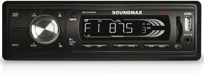 

Автомагнитола Soundmax SM-CCR3048F
