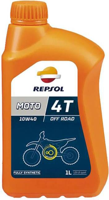 

Моторное масло Repsol Moto Off Road 4T 10W40 1л [RP162N51], Moto Off Road 4T 10W40 1л