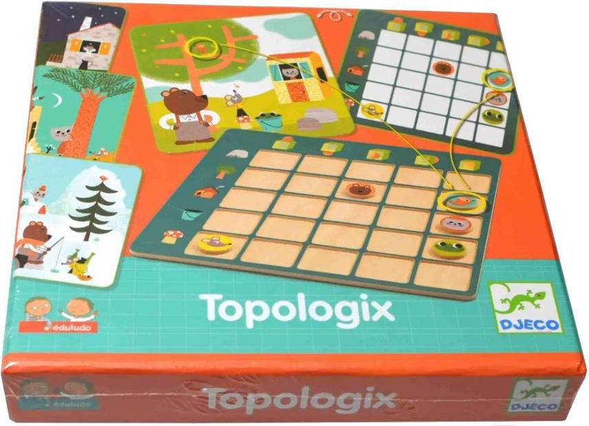 

Настольная игра Djeco Топологик [08354], Топологик