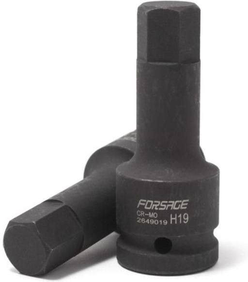 

Головка слесарная FORSAGE F-2649019, F-2649019