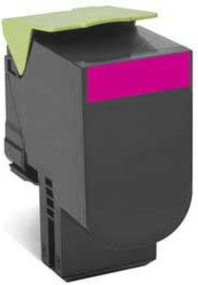 

Картридж Lexmark Magenta/Пурпурный [(80C8HM0)], Картридж Lexmark CX410/CX510,LRP (3K) 80C8HM0 пурпурный