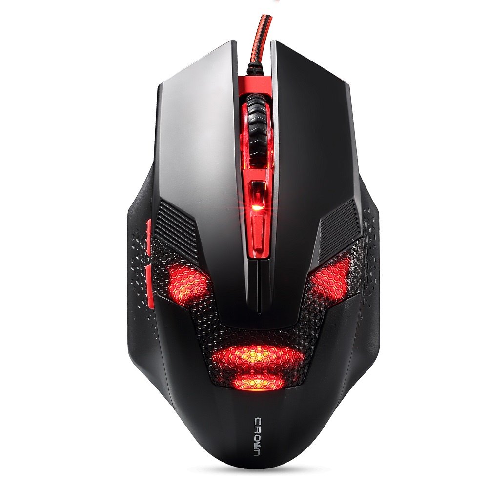 

Мышь Crown Gaming CMG-04 Red, Gaming CMG-04