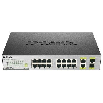 

Коммутатор D-Link DES-1018MP/A1A, DES-1018MP