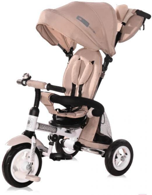 

Детский велосипед с ручкой Lorelli Moovo Air 2021 Ivory (10050462105)