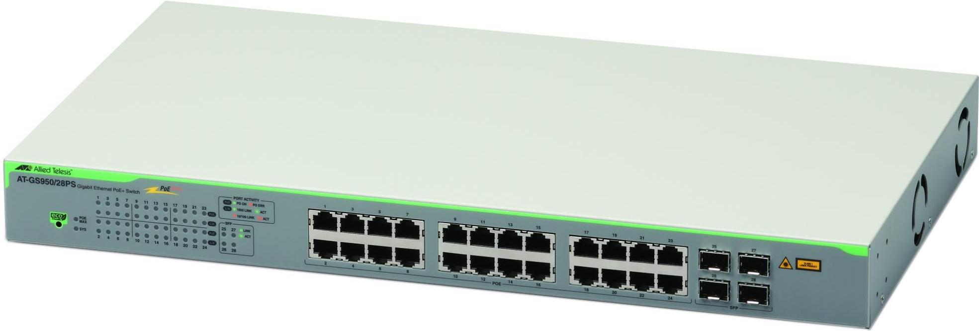

Коммутатор Allied Telesis AT-GS950/28PS-50, AT-GS950/28PS-50
