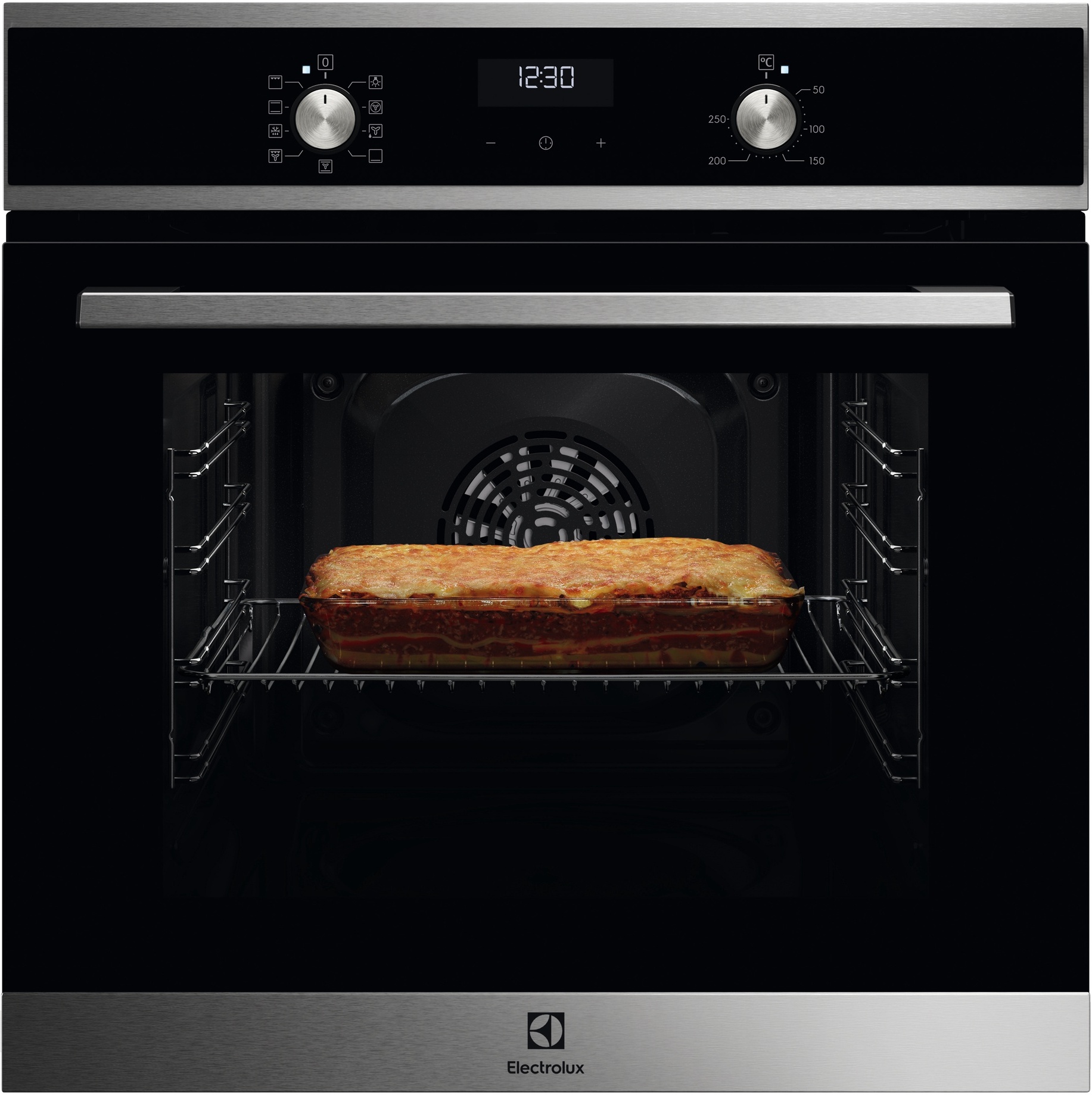 

Духовой шкаф Electrolux EOF5H40BX черный/нержавеющая сталь