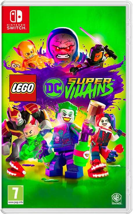 

Игра для приставки Nintendo Lego DC Super-Villains (5051892213257)