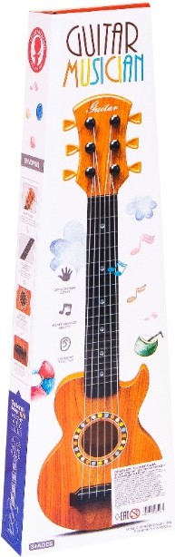 

Игрушка Guicheng Toys Гитара (77-07A)