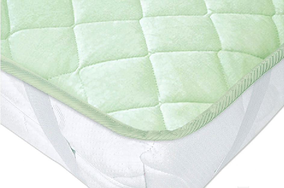 

Наматрасник Vegas Cotton S4 90x200 фисташковый, Наматрасник Vegas Protect Cotton S4 90x200 фисташковый