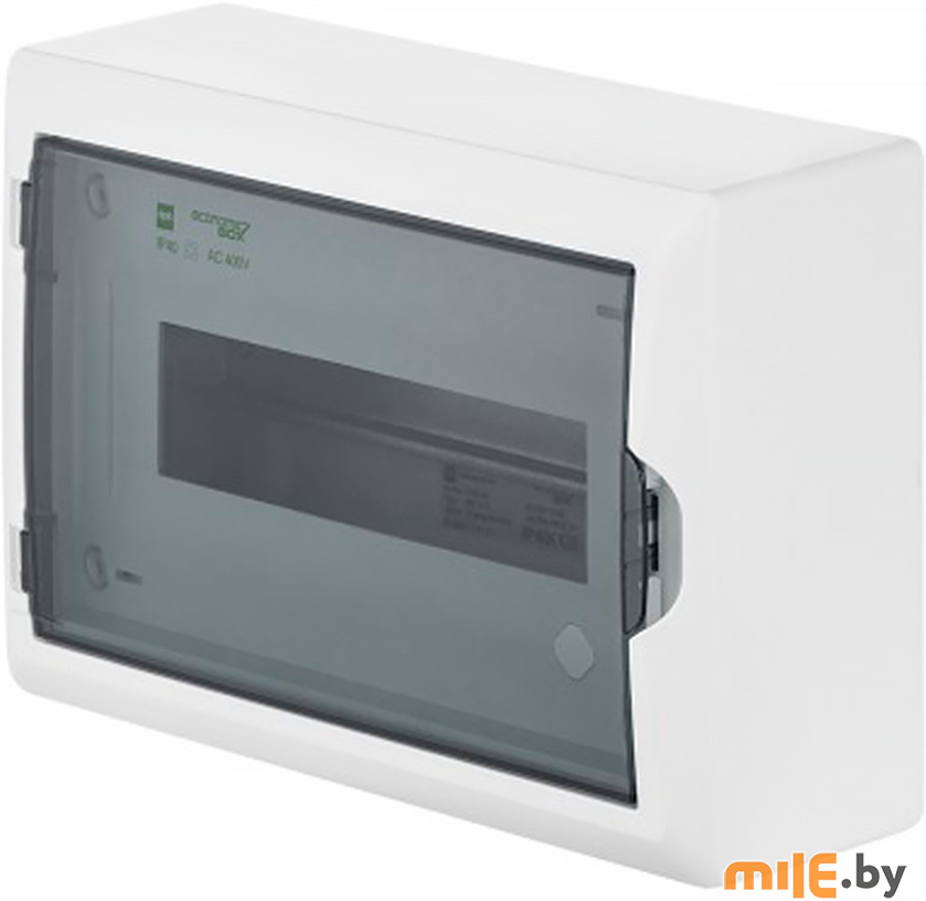 

Щит навесной Elektro-Plast Eco Box 1x12M белый (2503-01)