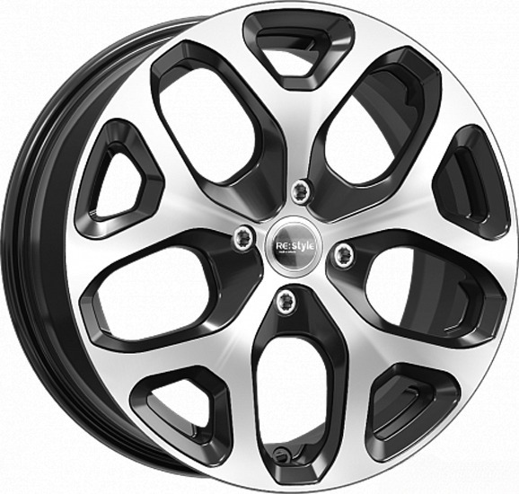 

Автомобильные диски KK КС869 16x6.5 4x100мм DIA 60.1мм ET 43мм Алмаз черный