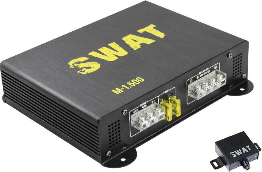 

Автомобильный усилитель Swat M-1.500