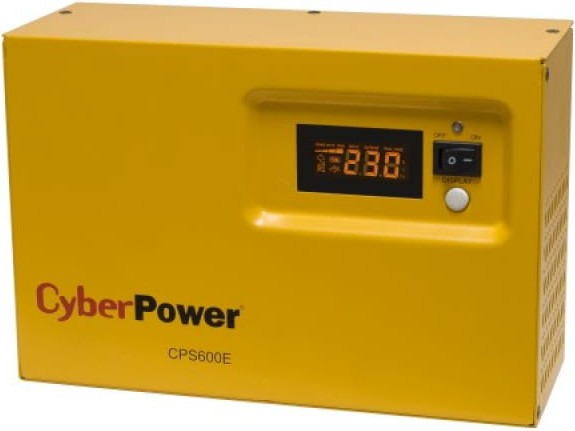 

Источник бесперебойного питания CyberPower CPS 600 E